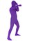 Morphcostumes Morphsuits Original Solid Purple Kids Halloween Costume - Large